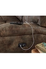 Best Home Furnishings Arial Casual Power Swivel Glider Recliner w/ USB Port and Power Headrest