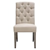 Diamond Sofa Furniture Napa 2-Pack Tufted Dining Side Chairs