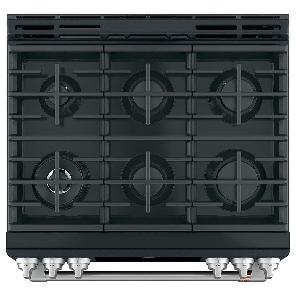 Dual-Fuel Convection Range