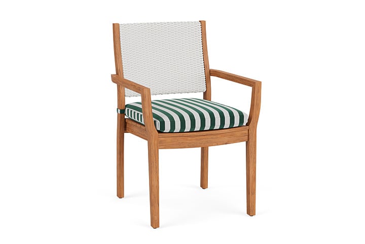 Loom-Back Dining Armchair