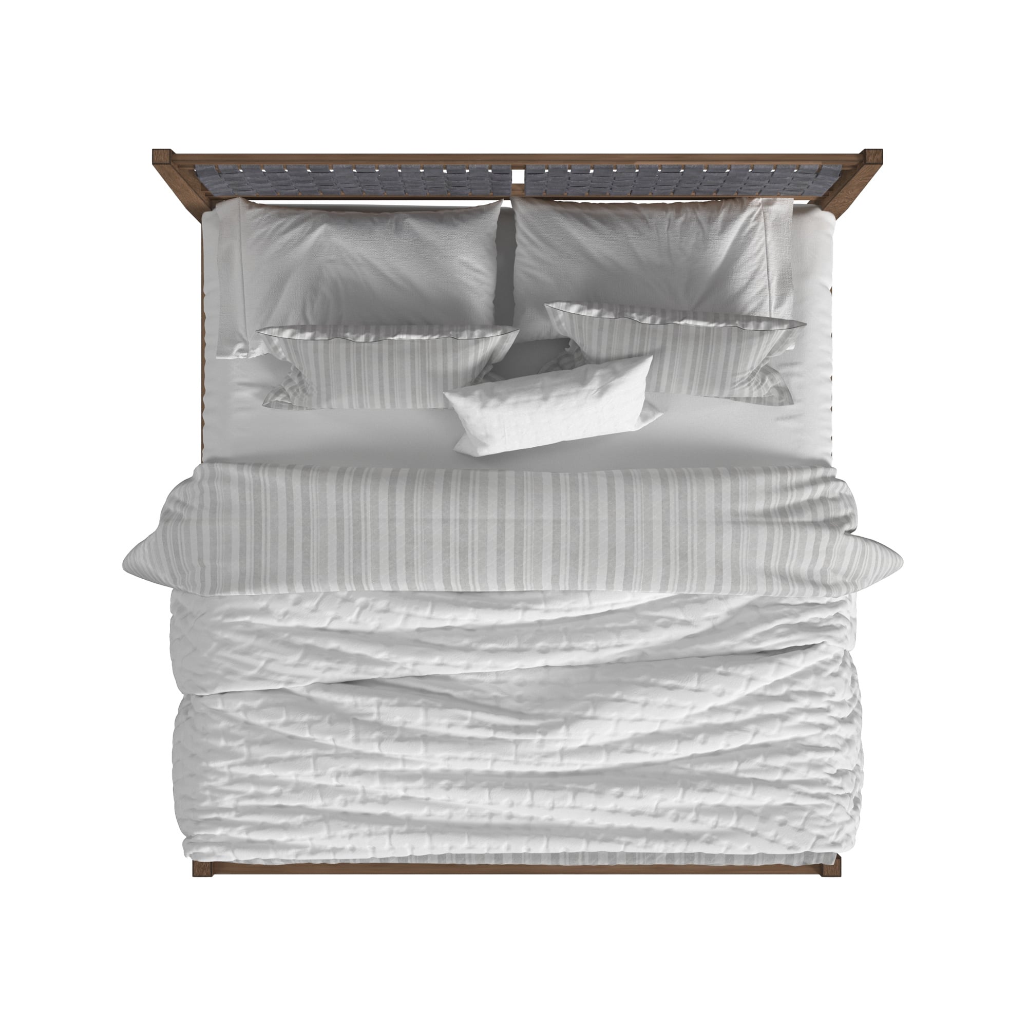 Intercon Oslo King Storage Bed