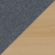 Clear Maple & Navy Tweed