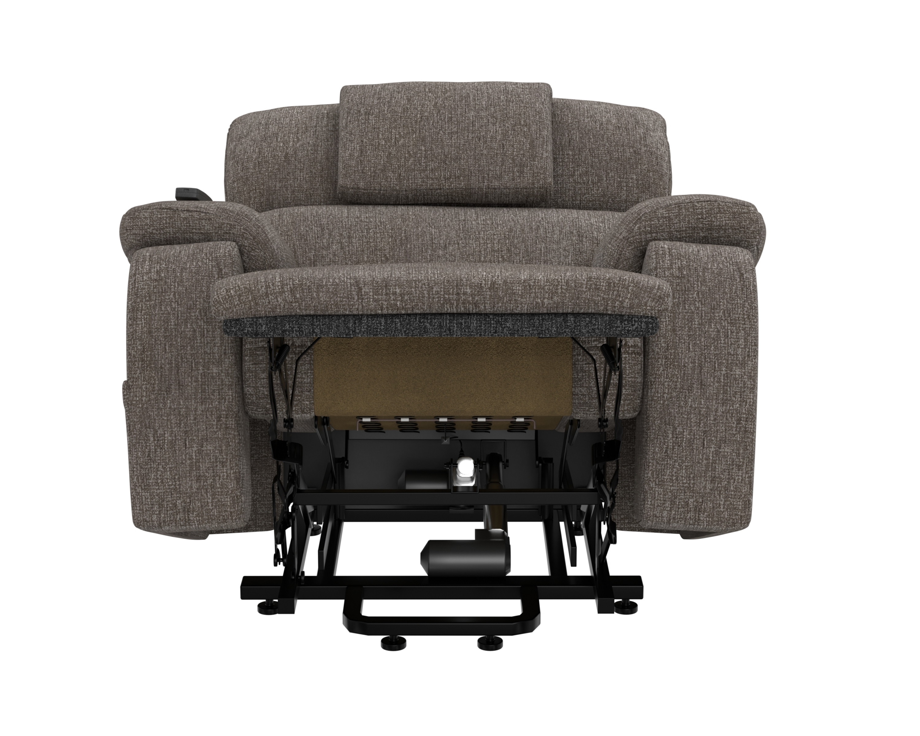 Catnapper Snoozer Power Lift Power Headrest Lay Flat Recliner
