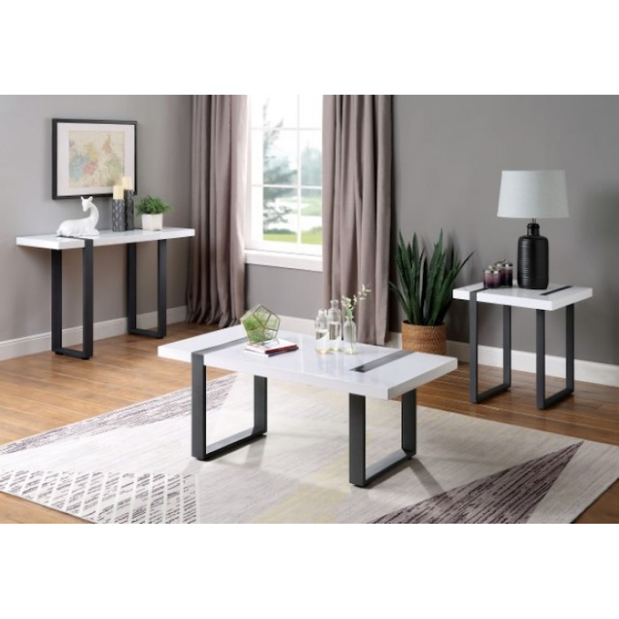 Furniture of America - FOA Eimear End Table