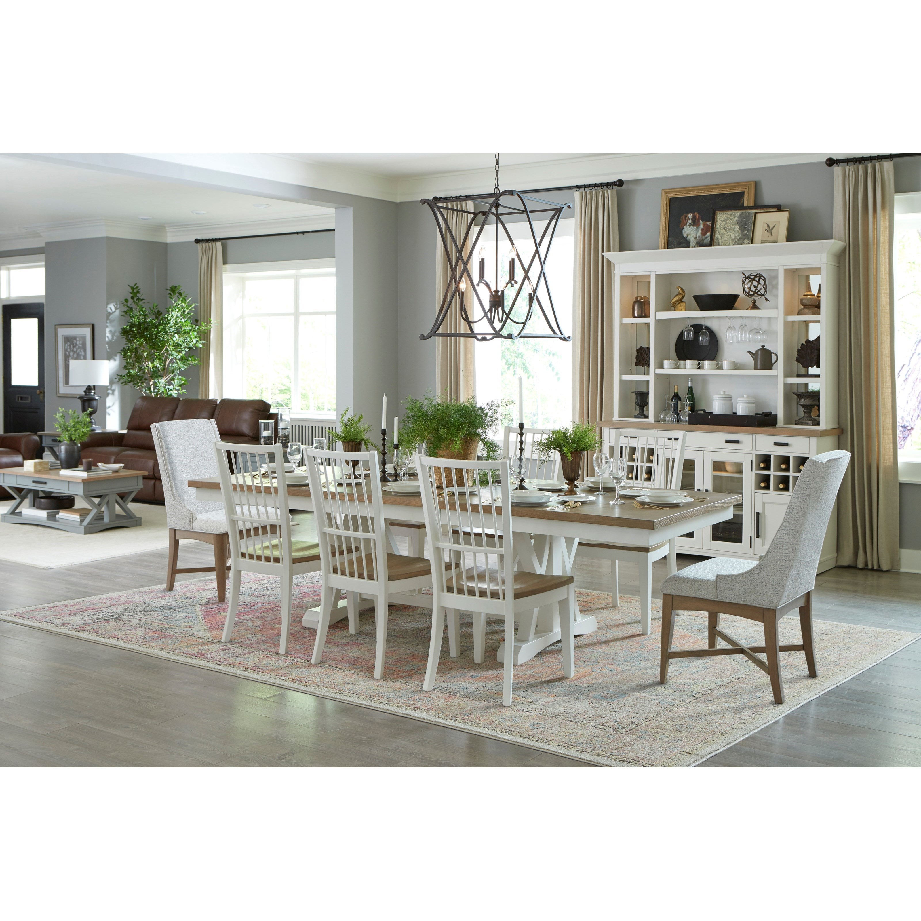 13 piece formal dining set