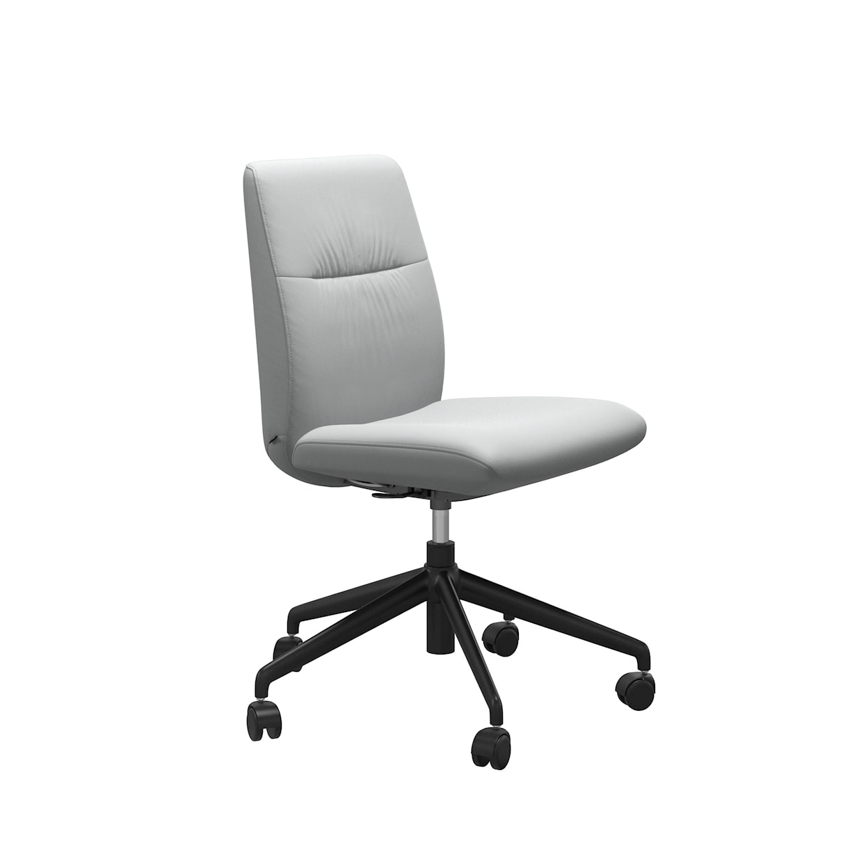 Stressless by Ekornes Stressless Mint Mint Large Low-Back Office Chair