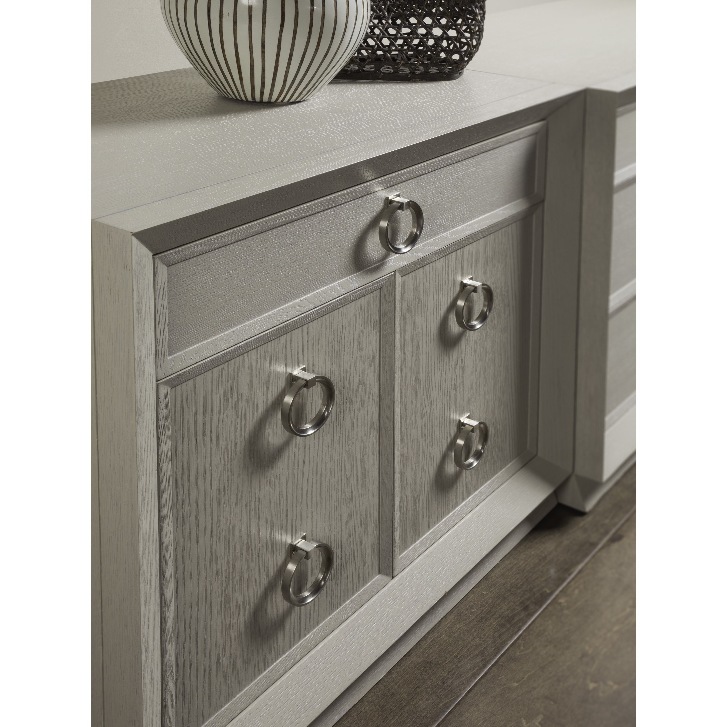 Artistica Zeitgeist White Hall Door Chest