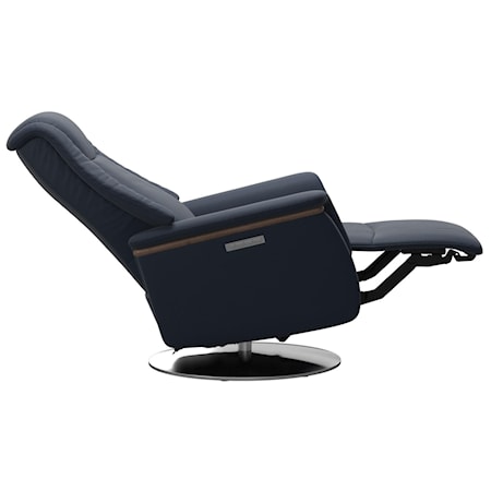 Medium Power Recliner with Steel Base