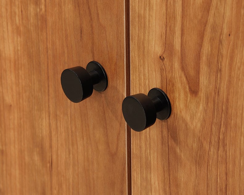 Sauder Union Plain Two-Door TV Credenza