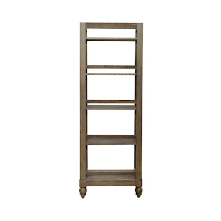 5-Shelf Bookcase