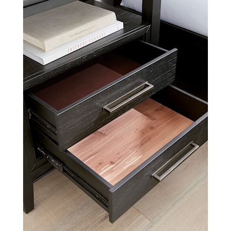 2-Drawer Nightstand