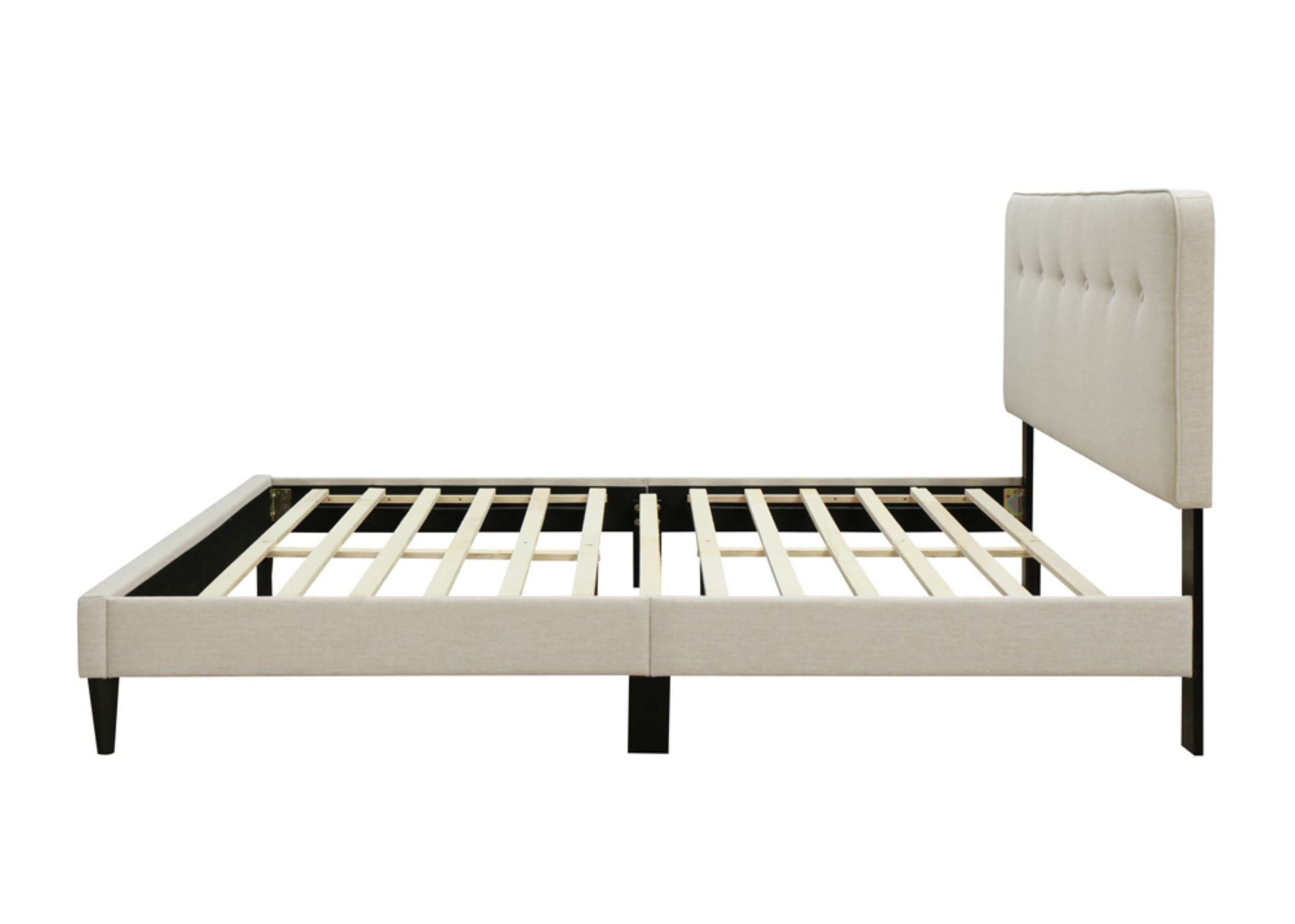 Upholstered Full Bed-in-a-Box