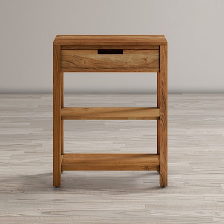 1 Drawer Accent Table