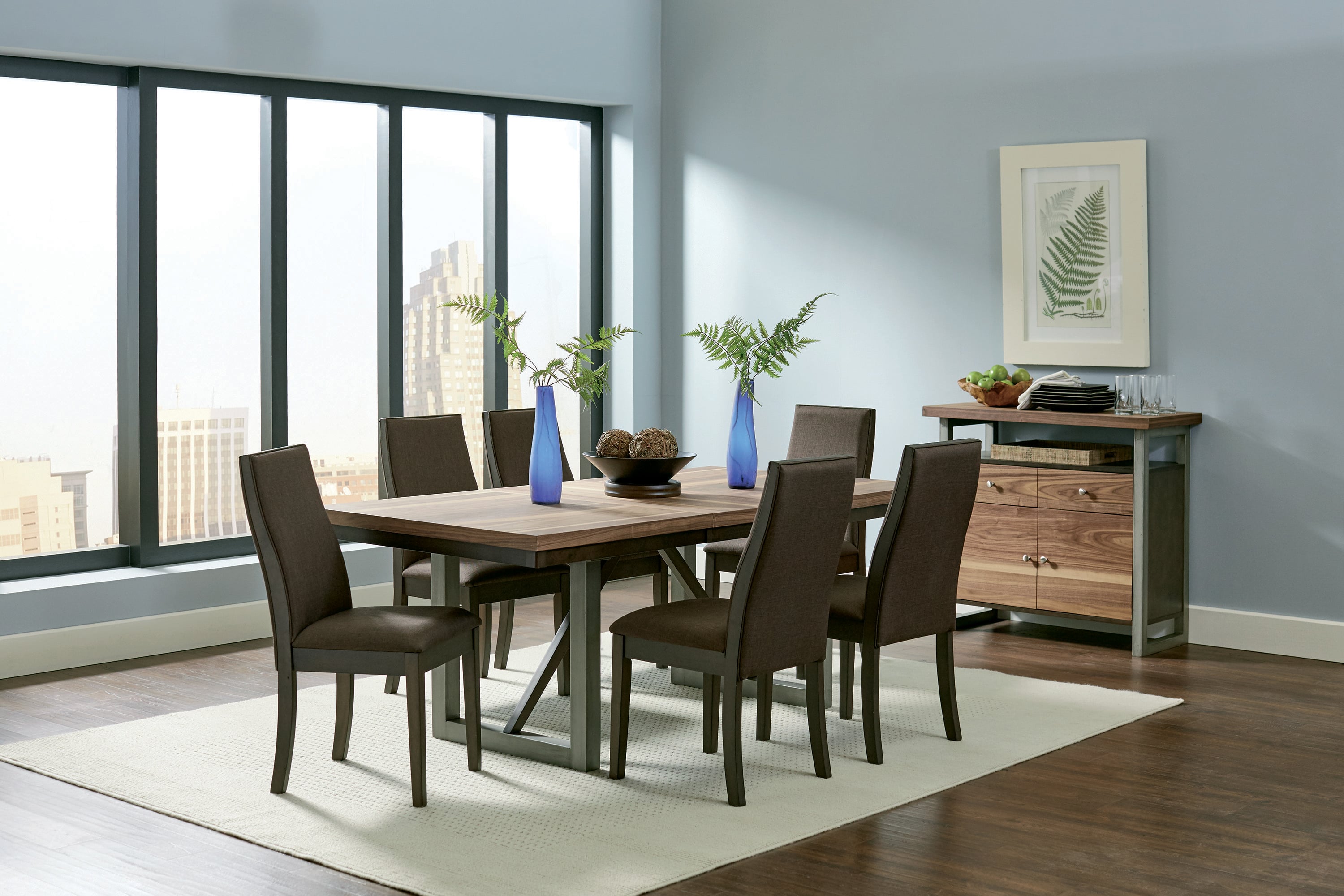 7-piece Dining Table Set