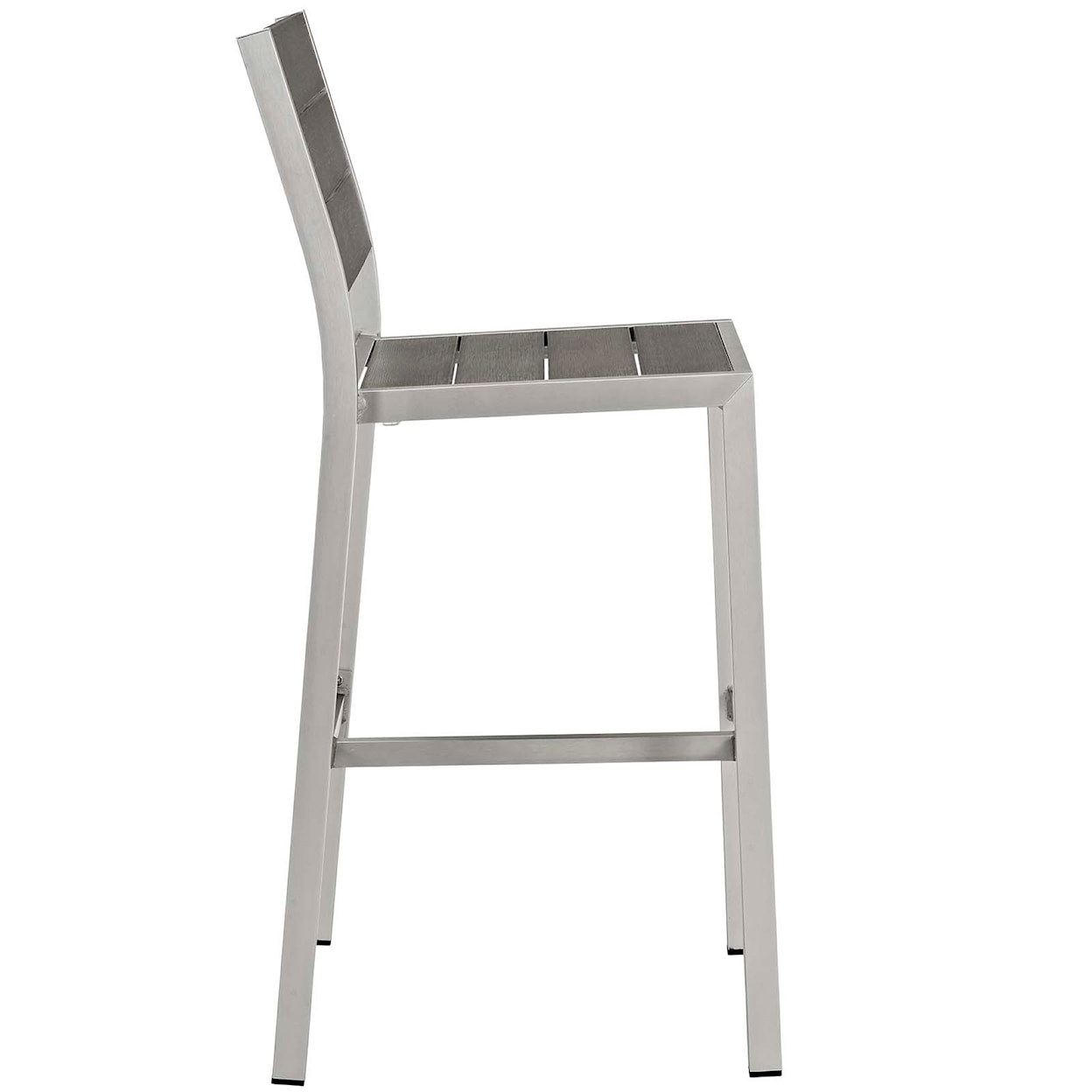 Modway Shore Outdoor Armless Bar Stool