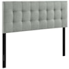 Modway Lily King Upholstered Headboard