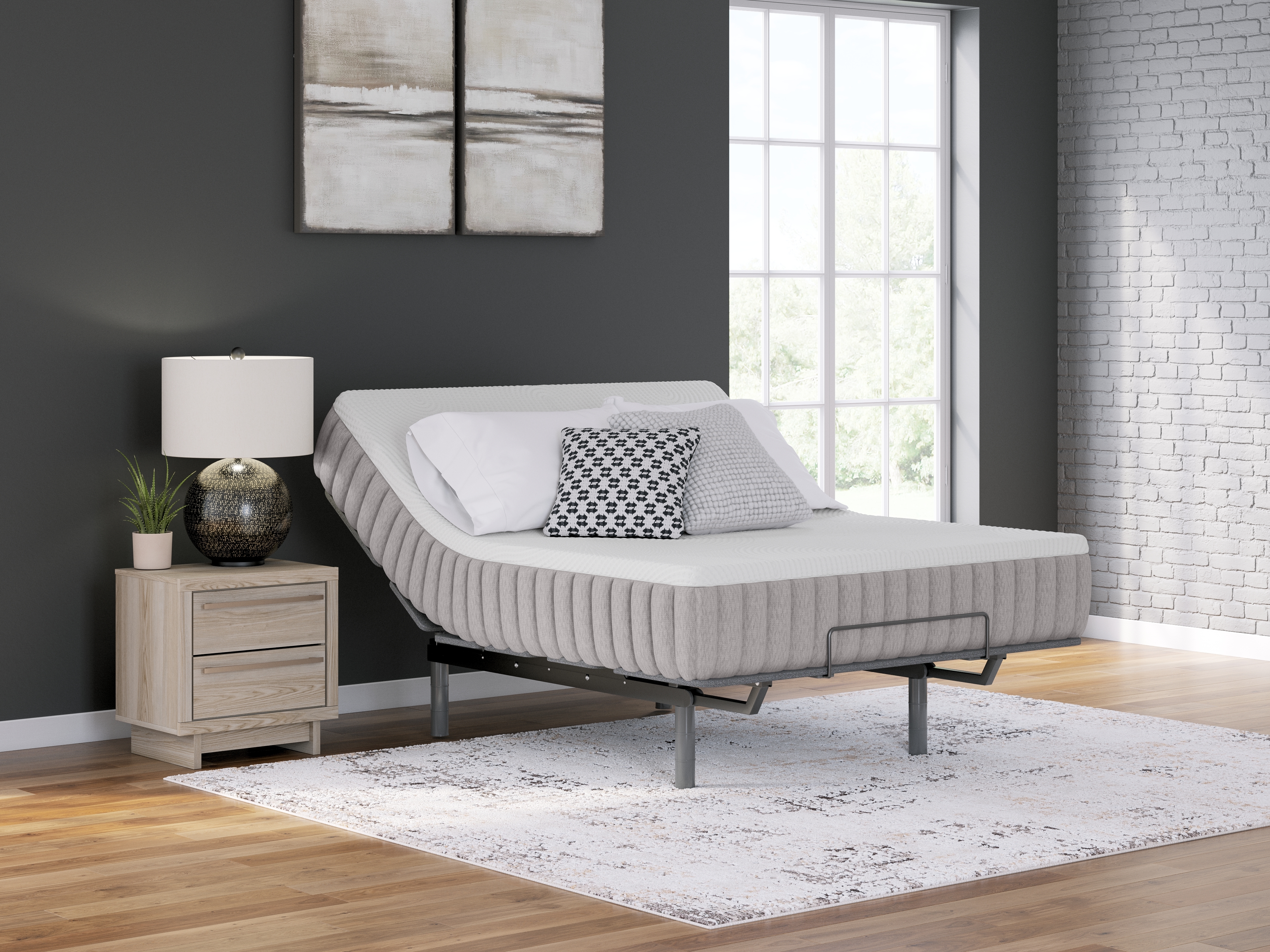 Sierra Sleep Terra Sleep Medium Queen Mattress