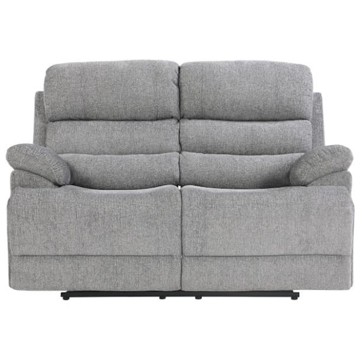 Homelegance Furniture Sherbrook Dual Power Reclining Loveseat