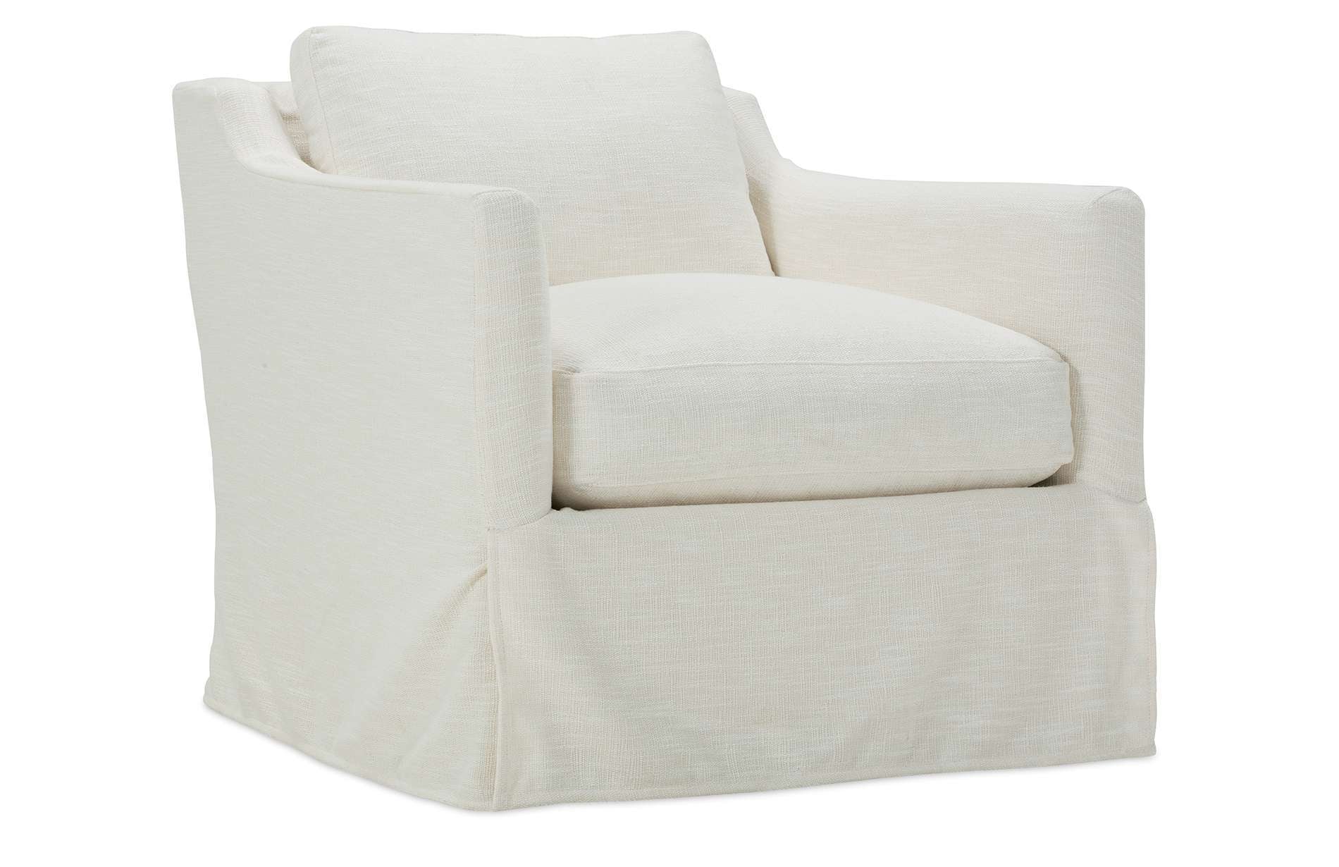 Robin Bruce Madeline Slipcover Accent Chair