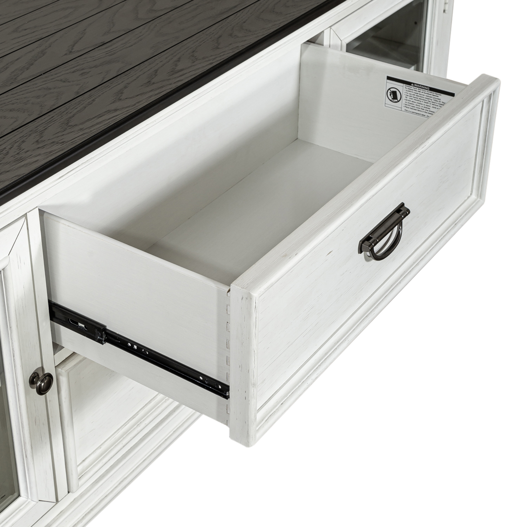 Liberty Furniture Allyson Park Entertainment TV Stand