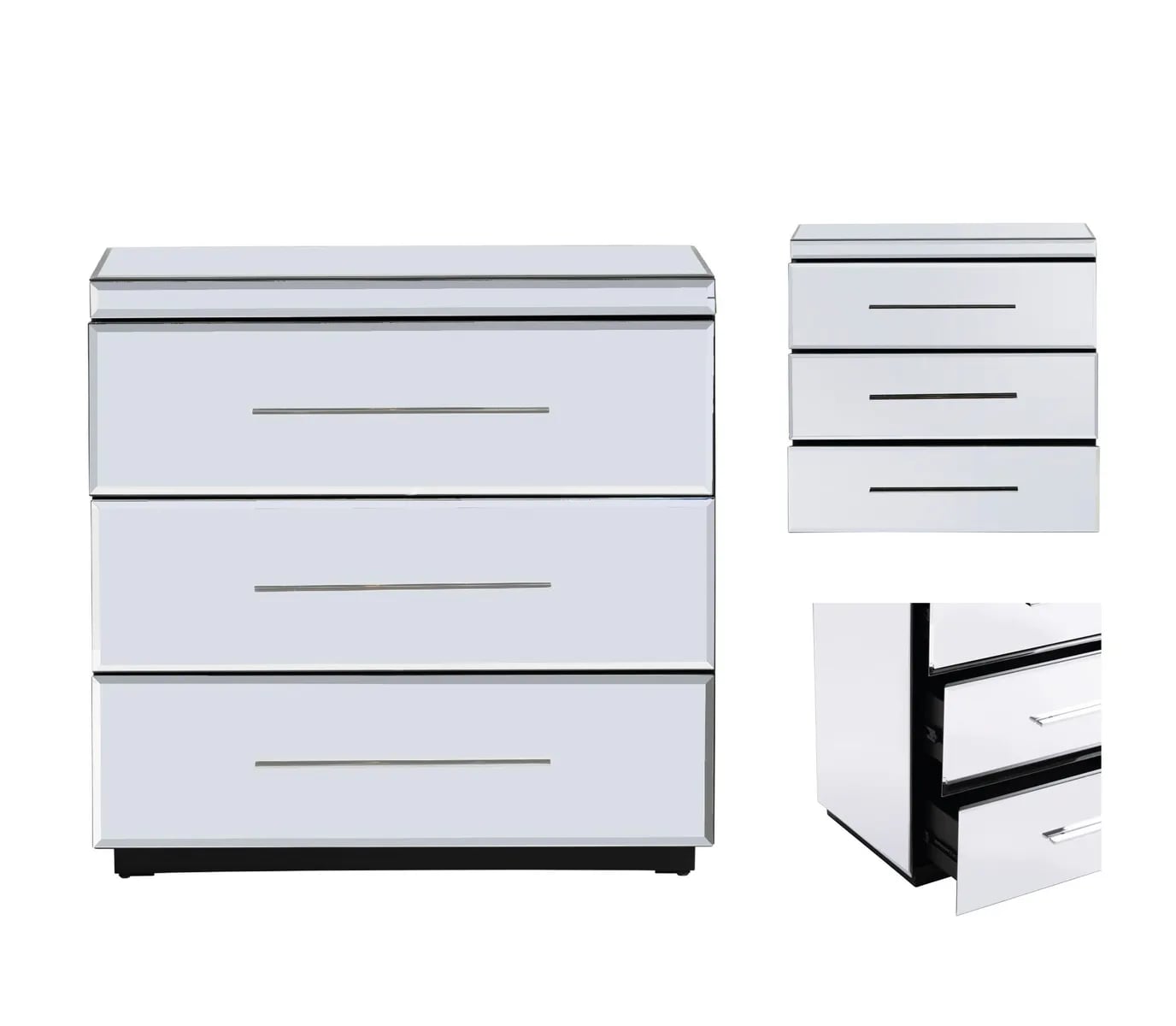 3-Drawer Chest