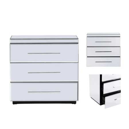 3-Drawer Chest