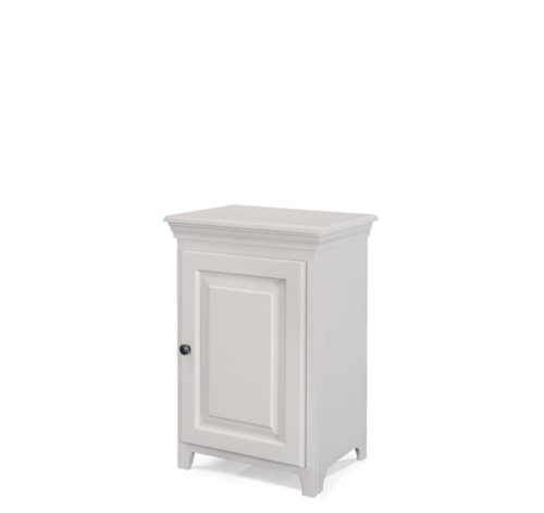 Solid Pine 1 Door Cabinet with 1 Adjustable Shelf