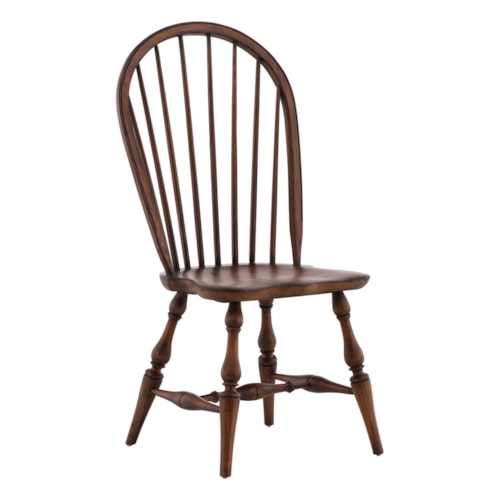 Traditional Spindle Side Dining Chair