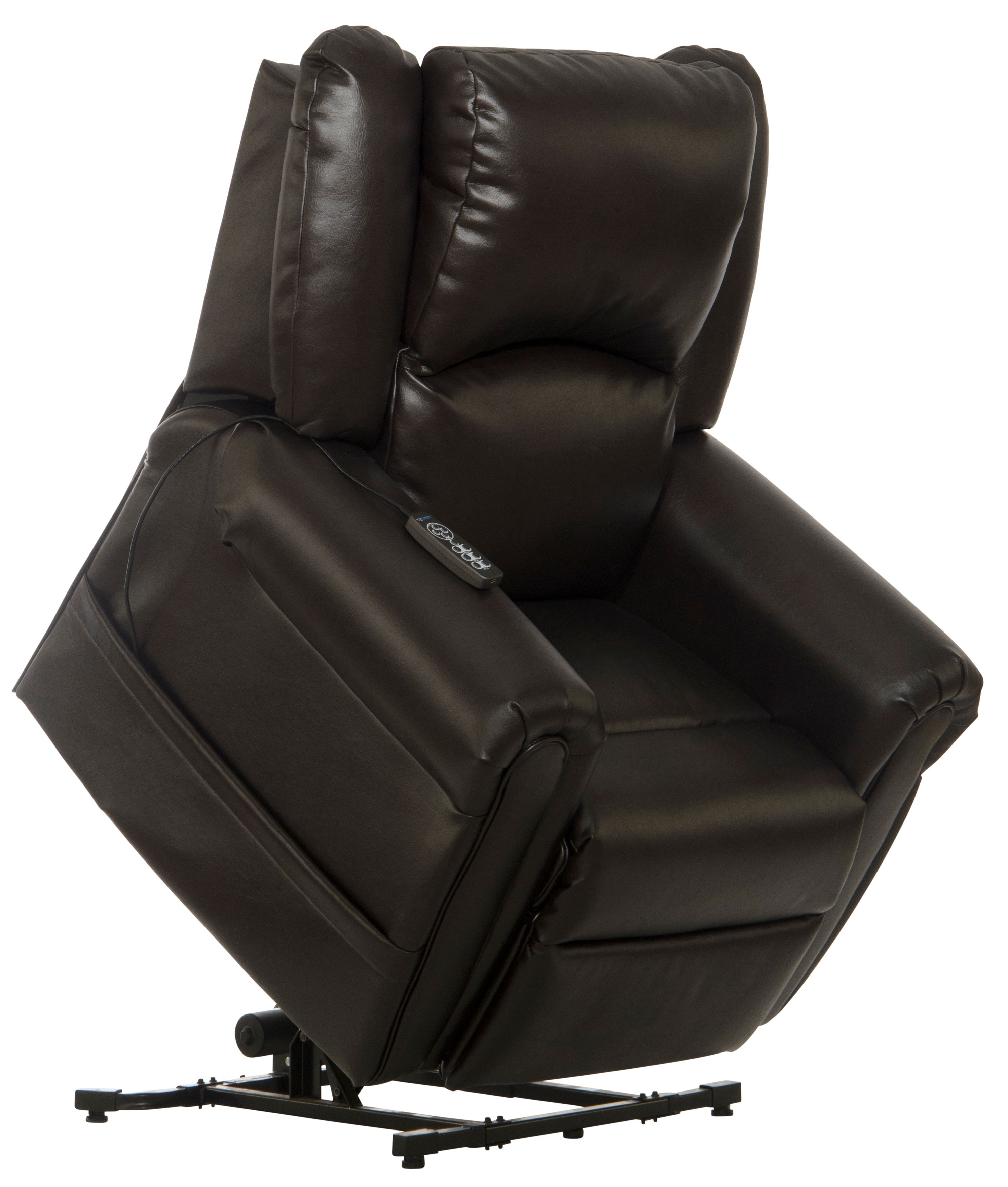 Catnapper 4896 Cosset Power Lift and Headrest Lay Flat Recliner