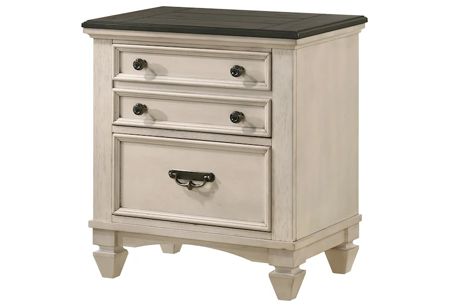 Sawyer Nightstand by Crown Mark at Royal Furniture