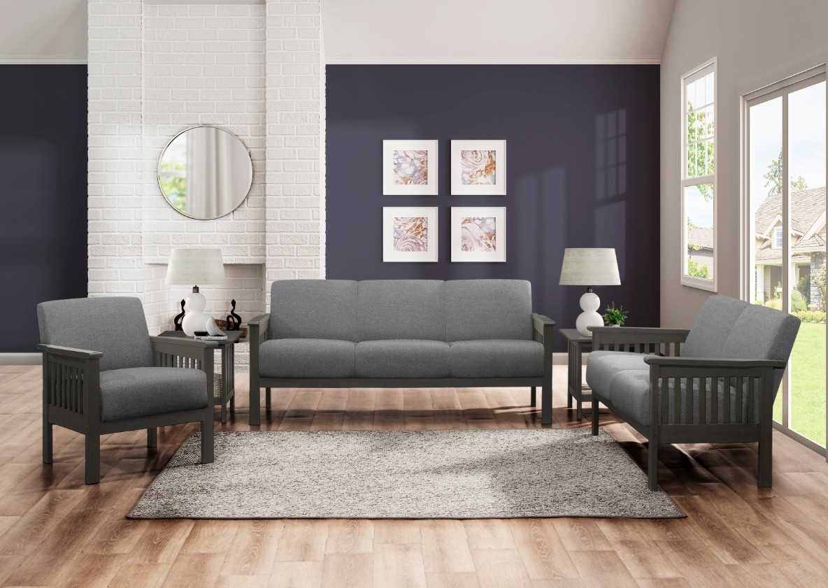 Homelegance Lewiston Loveseat