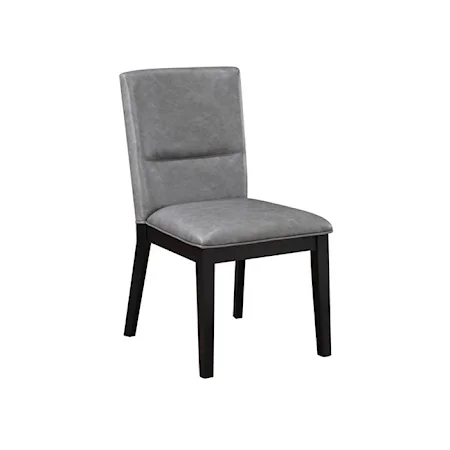 Amy Contemporary Upholstered Side Chair
