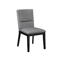 Amy Contemporary Upholstered Side Chair