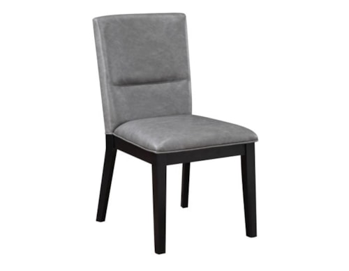 Amy Contemporary Upholstered Side Chair
