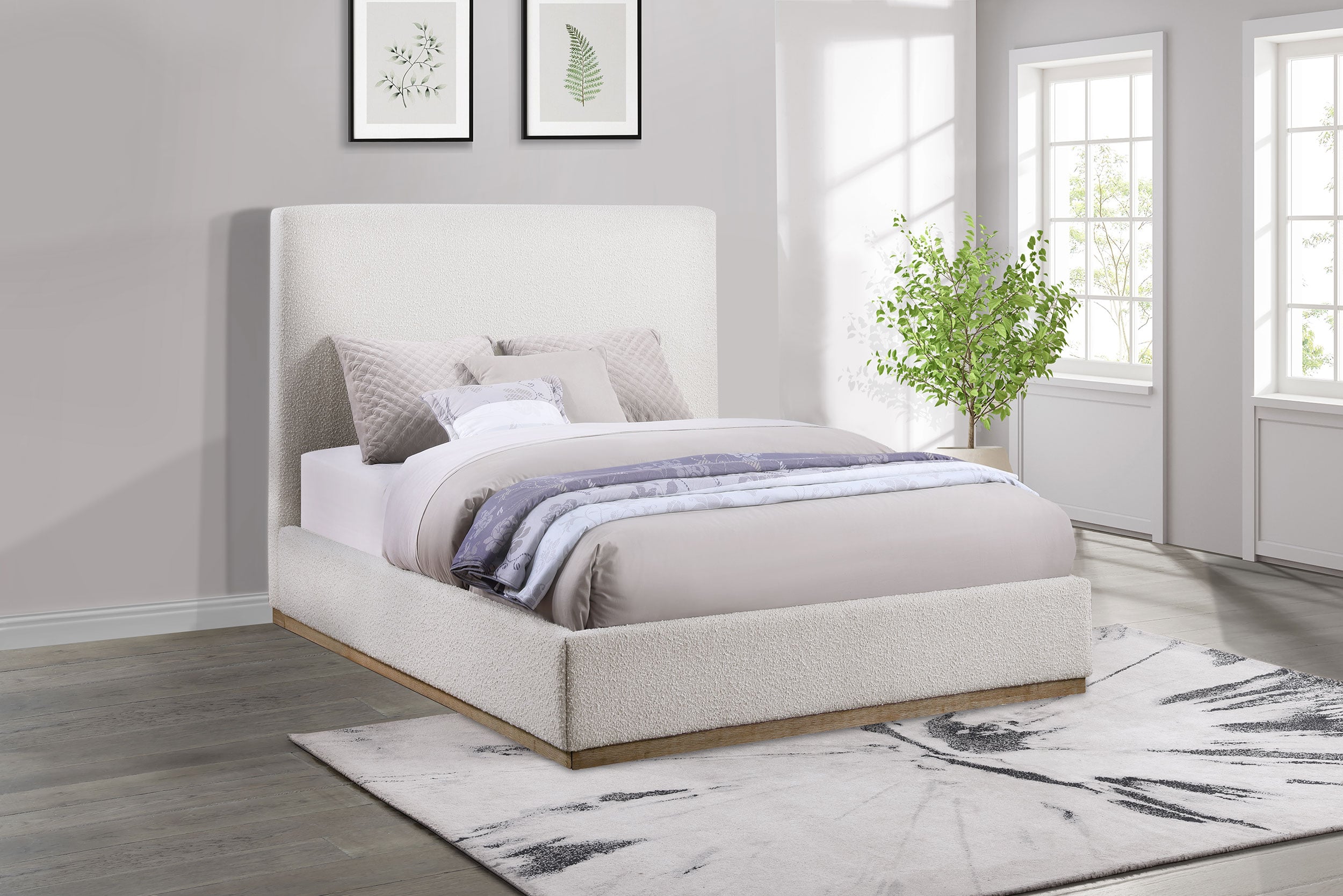 Knox EASTERN KING Panel Bed