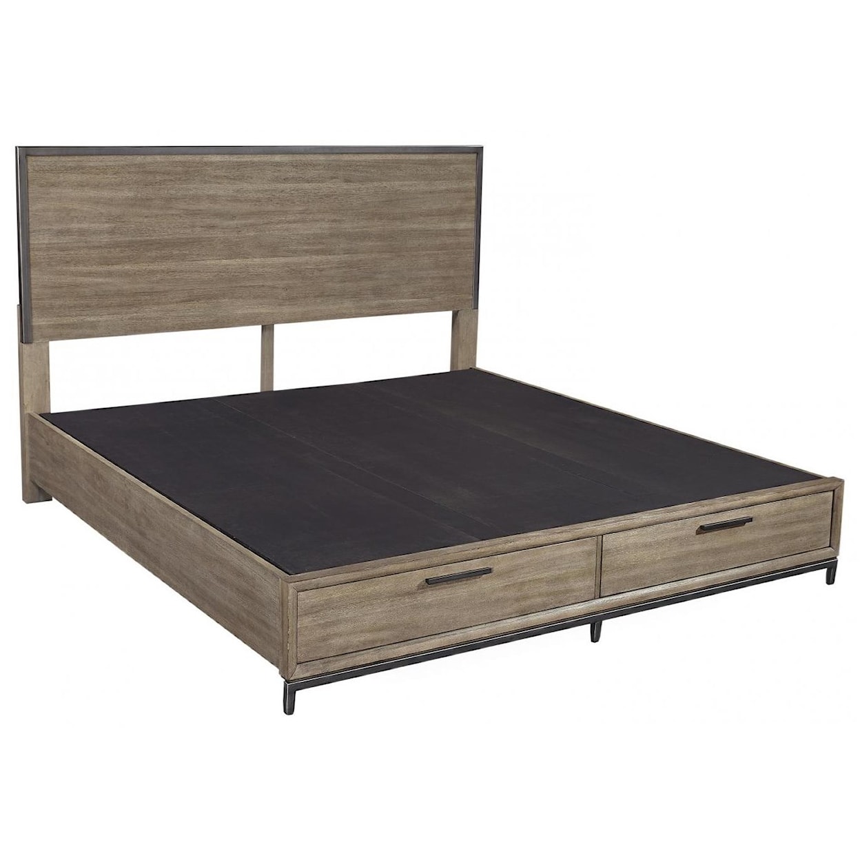 Aspenhome Trellis California King Storage Bed