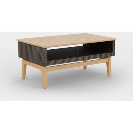 42” Day Storage Coffee Table