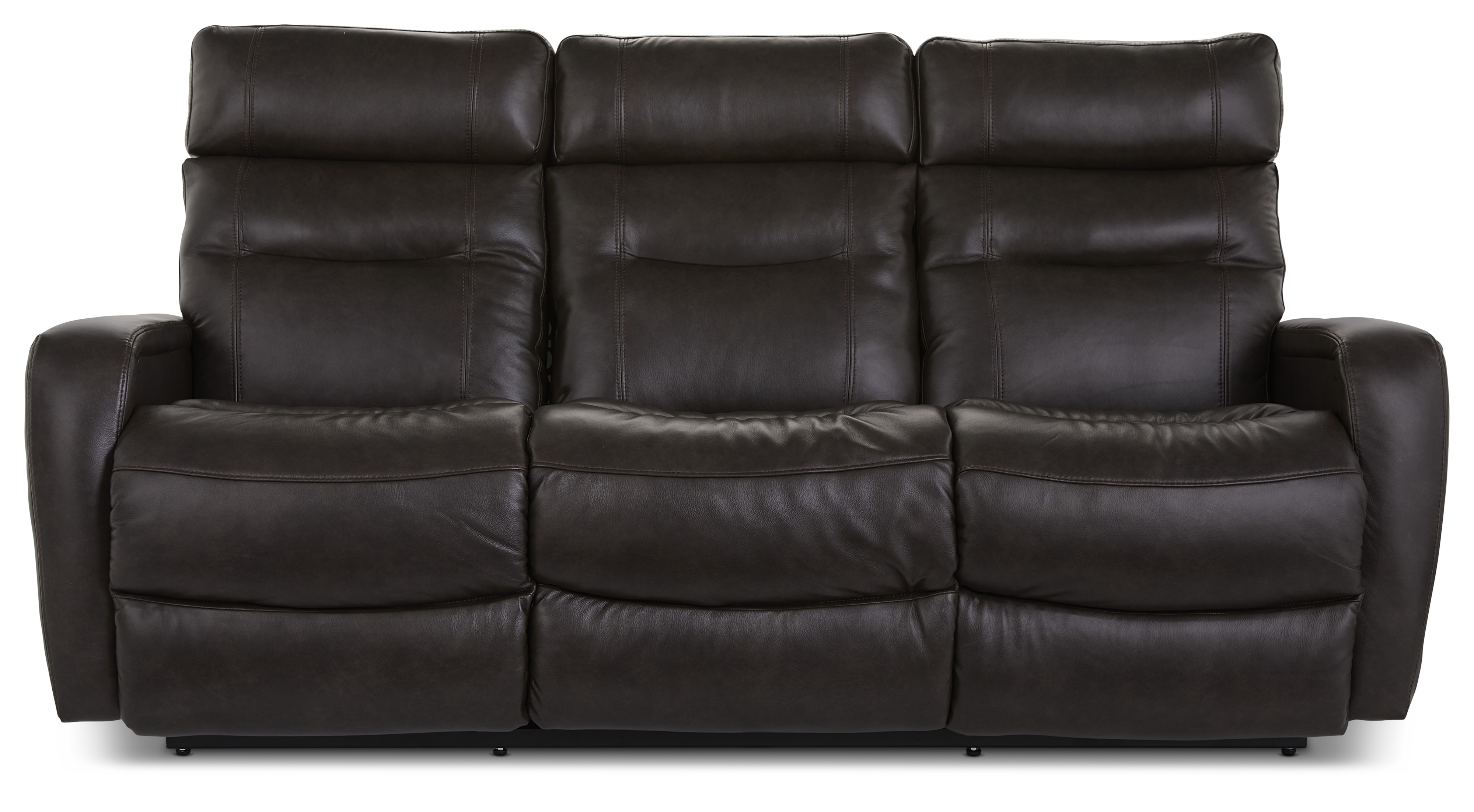 Power Reclining Wall Sofa w/Pwr. Lumbar