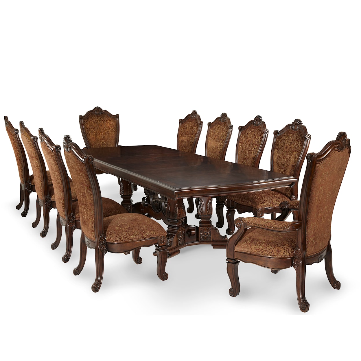 Michael Amini Windsor Court Rectangular Dining Table