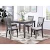 New Classic Gia 5-Piece Dining Set