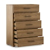 Signature Design by Ashley Furniture Dakmore Chest of Drawers