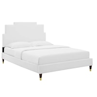 Performance Velvet King Platform Bed