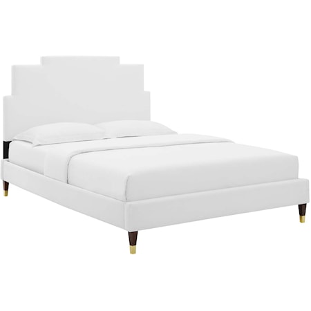 King Platform Bed