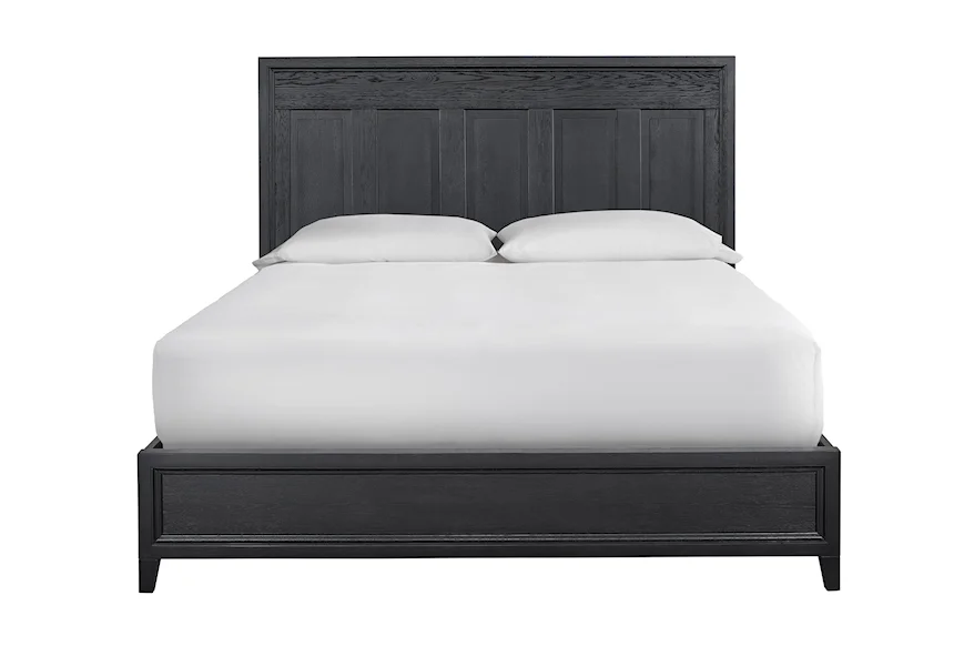 Modern Farmhouse Queen Bed  by Universal at Malouf Furniture Co.