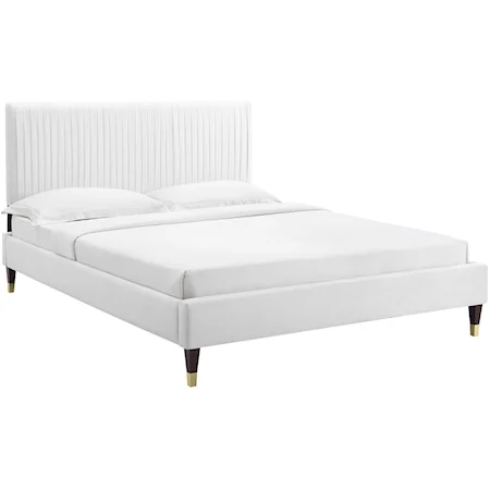 Twin Platform Bed