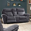 Paramount Living Mason - Charcoal Power Loveseat