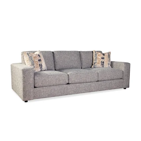 Contemporary 100" Sofa