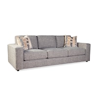 Contemporary 100" Sofa
