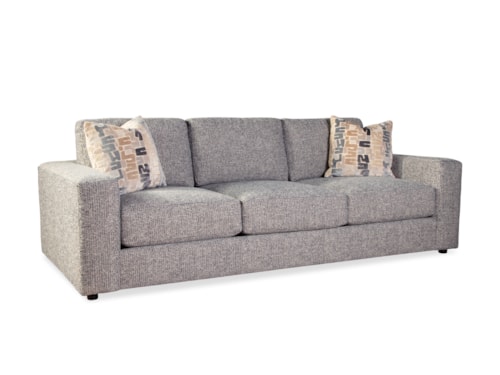 Contemporary 100" Sofa