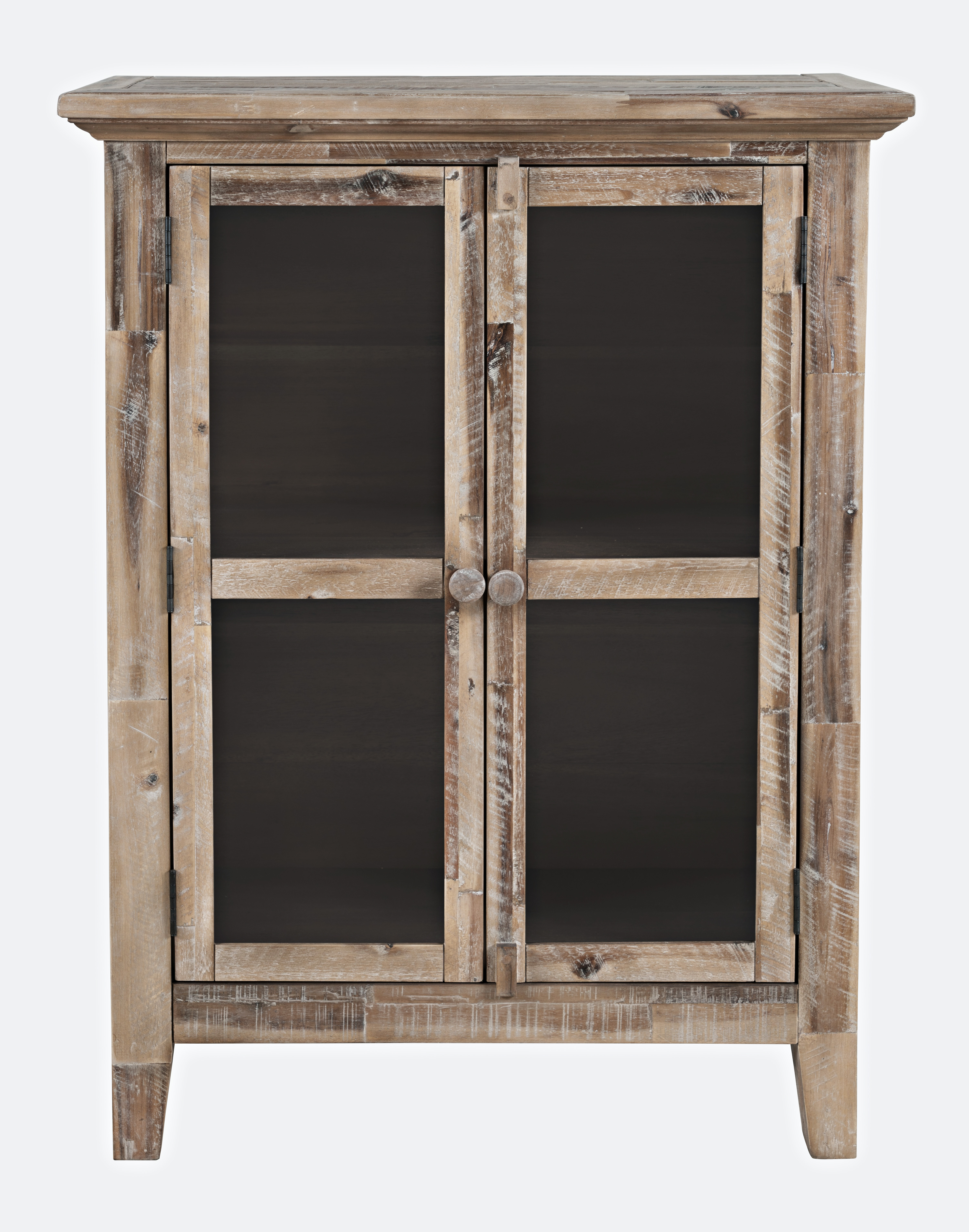 Jofran Rustic Shores 2125-32 Rustic 2 Door High Cabinet | Reeds Furniture |  Occ - Accent Chest